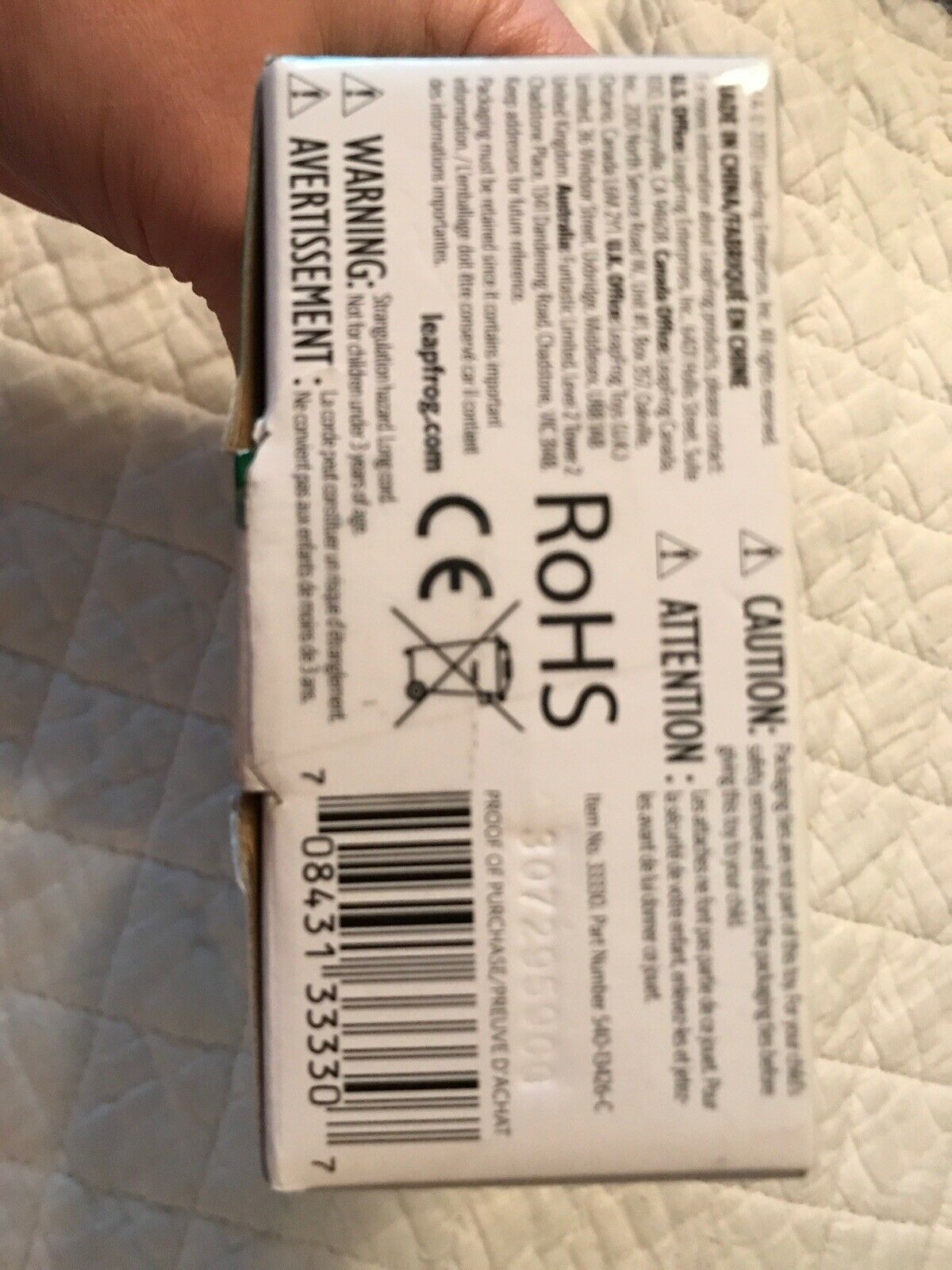 LEAP FROG Car Adapter Accessory Brand New For LeapPad Ultra, LeapReader - Fresh Stock Dated February 2026