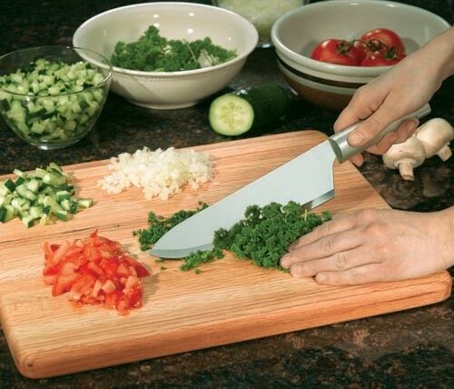 Rada French Chef Knife R131 American Made kitchen cutlery L/R handed Free Ship - Fresh Stock Dated December 2025