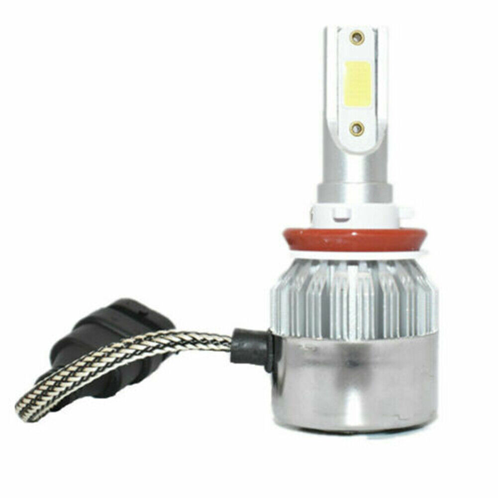 H11 Ice Blue LED Headlight Bulb ML For Honda Accord 08-17 Pilot 2006-18 8K US - Fresh Stock Dated February 2026