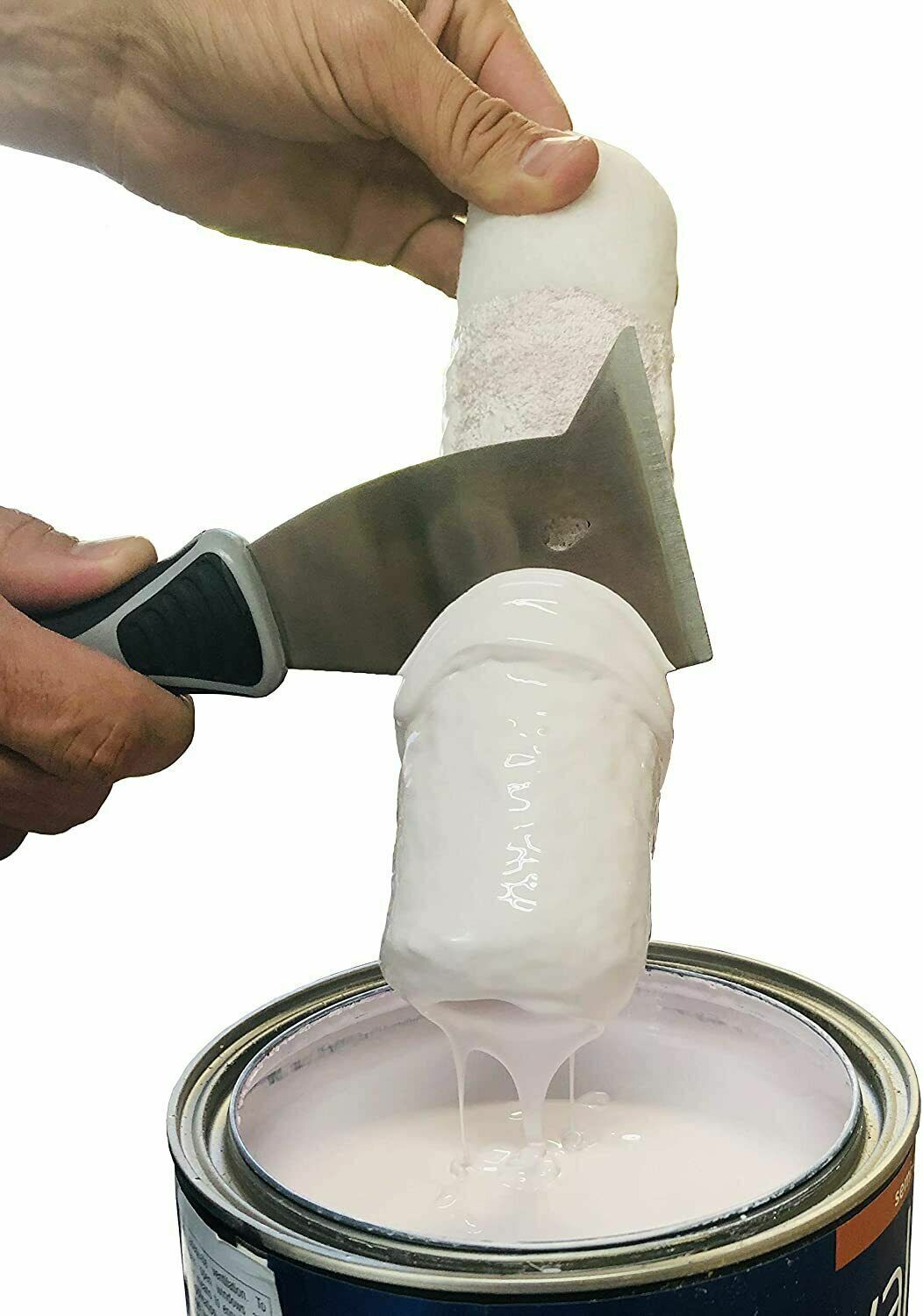 6 In 1 Paint Scraper Soft Grip Nail Remover - Fresh Stock Dated February 2026