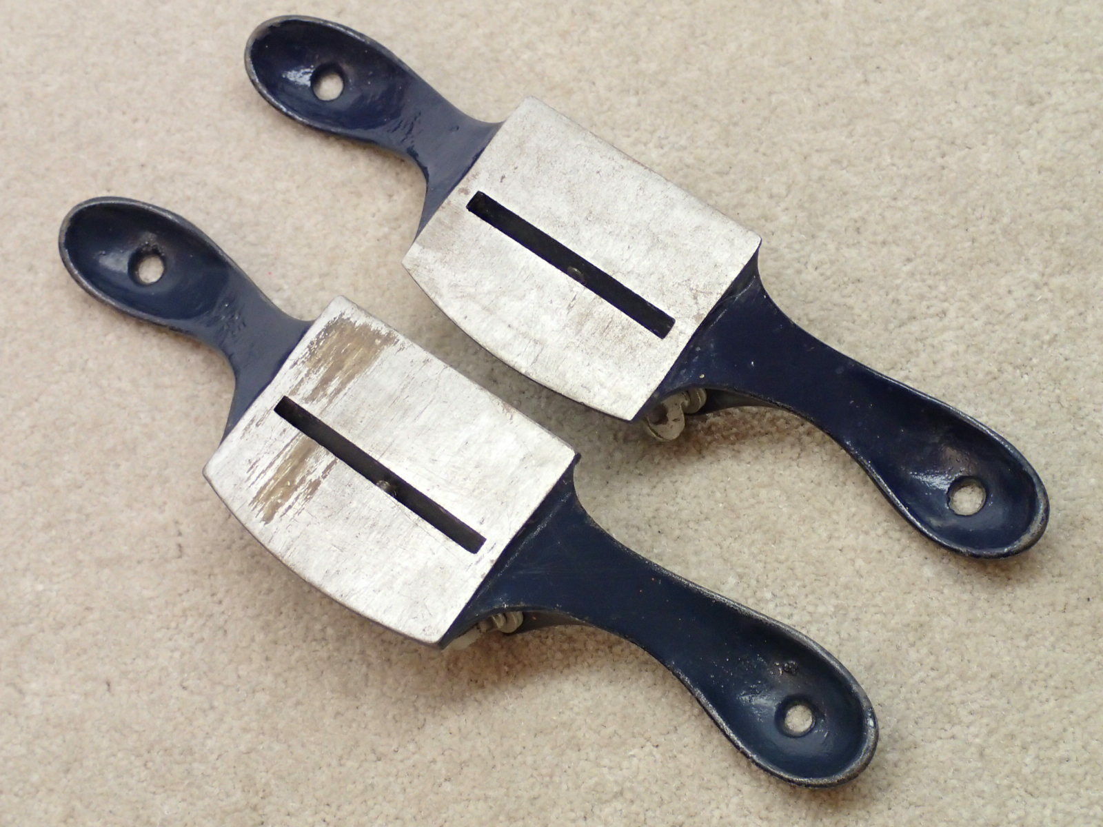 Stanley No 80M Blue Scraper Made in USA Bid on 2 Units (No Blades) - Fresh Stock Dated February 2026