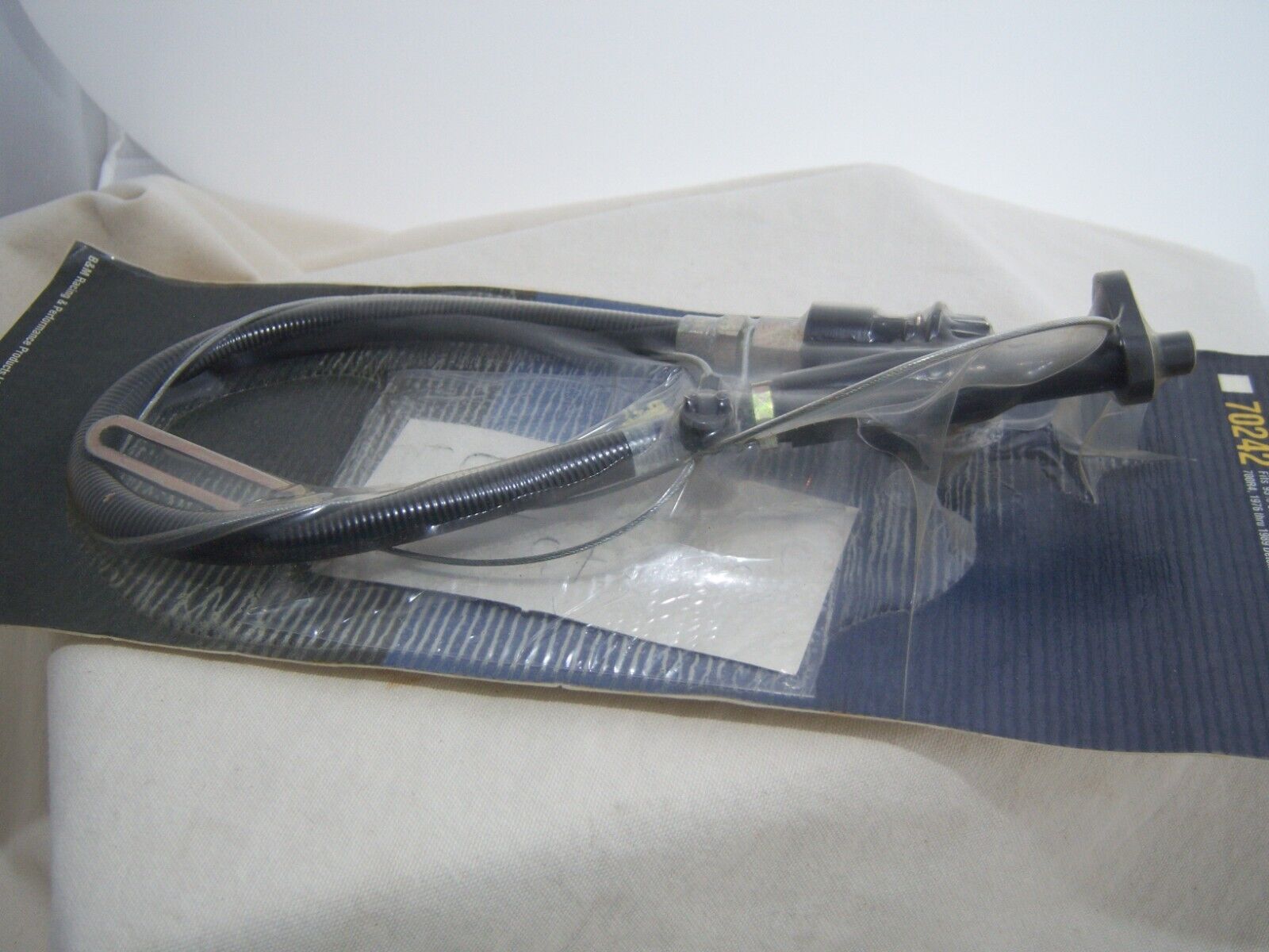 B & M DETENT CABLE GM 30287 69-87 Passing Gear Vtg Muscle TH-350 Carburetor New - Fresh Stock Dated February 2026