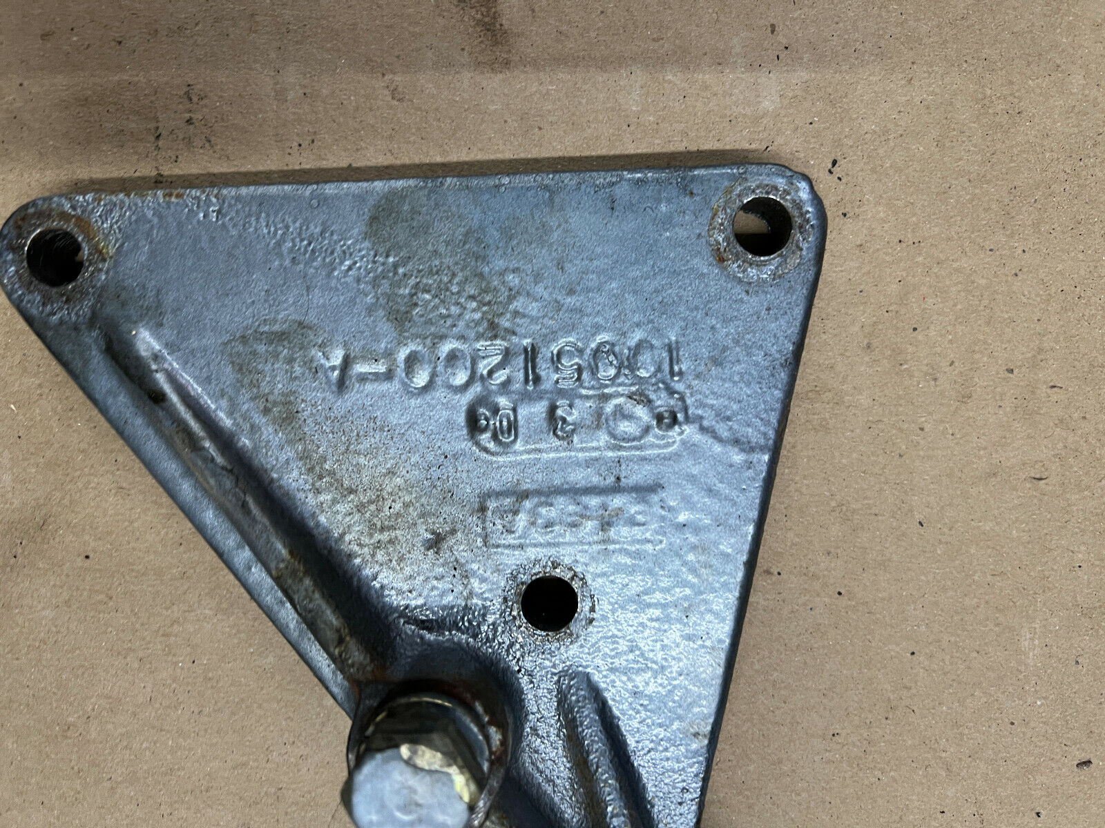 Yamaha 4.3L V6 6T8 Inboard Engine  Bracket # 100051200-A - Fresh Stock Dated February 2026