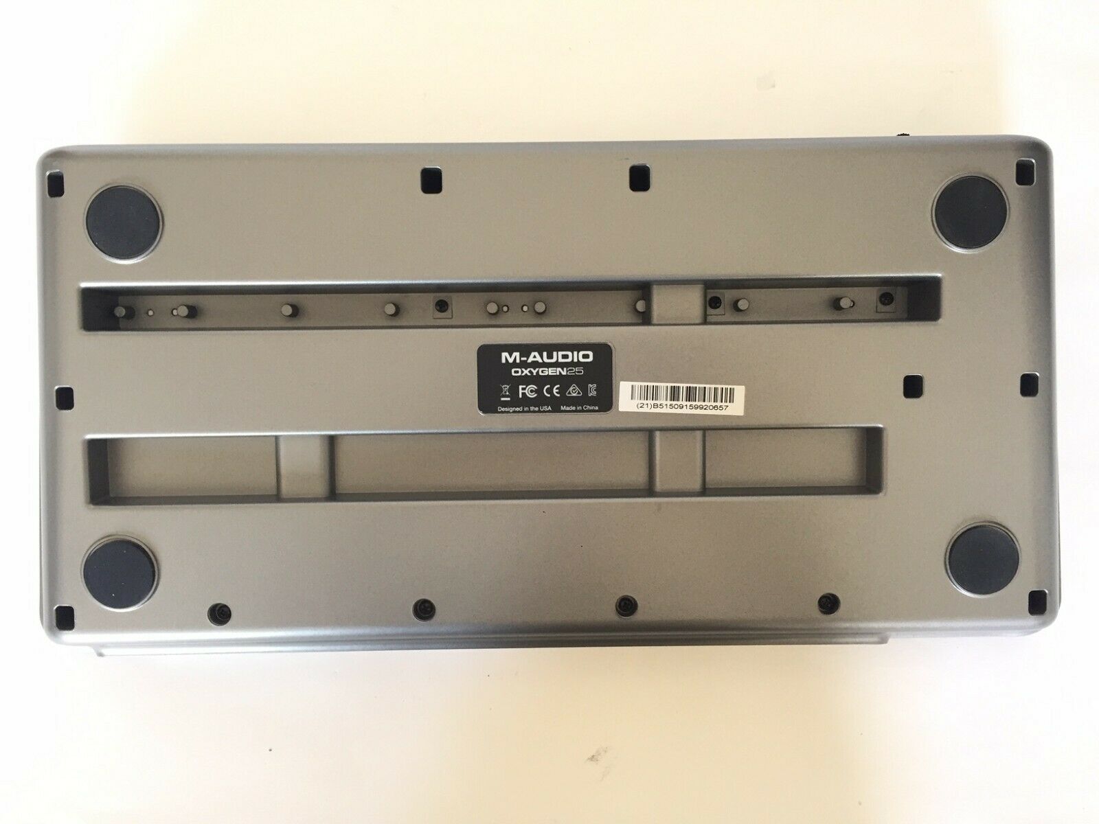 M-Audio Oxygen 25 - USB MIDI Keyboard Controller Excellent! - Fresh Stock Dated February 2026