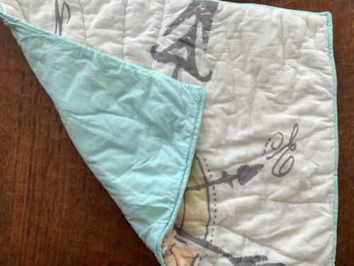 Pottery Barn Teen Junk Gypsy Follow Your Heart Standard Sham Quilted - Fresh Stock Dated December 2025