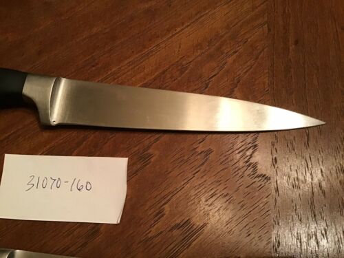 Vtg ZWILLING HENCKELS Boning Fillet Knife 31086-140 & Utility 31070-160 Germany - Fresh Stock Dated December 2025