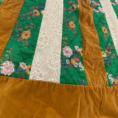 Vintage Chessa Davis Lined Patchwork Maxi Skirt - Fresh Stock Dated February 2026