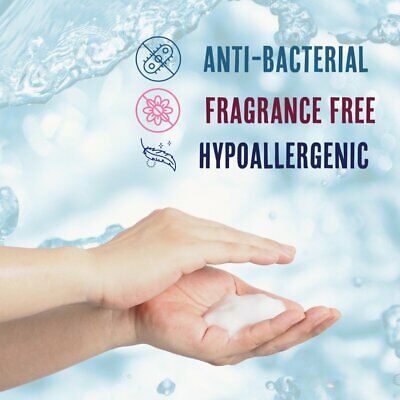Liquid Hand Soap for All Skin Types, Foaming Optical Soap for Contact Lens... - Fresh Stock Dated February 2026