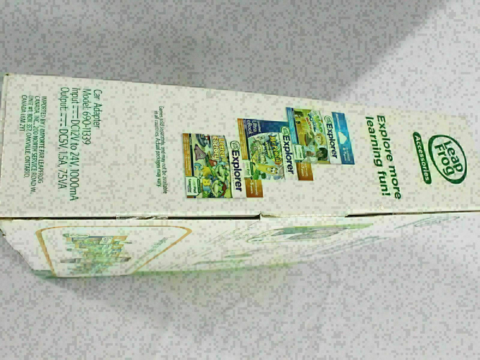 LeapFrog LeapPad Ultra Gel Skin Essential Car Accessories Kit 20 Download Card - Fresh Stock Dated February 2026