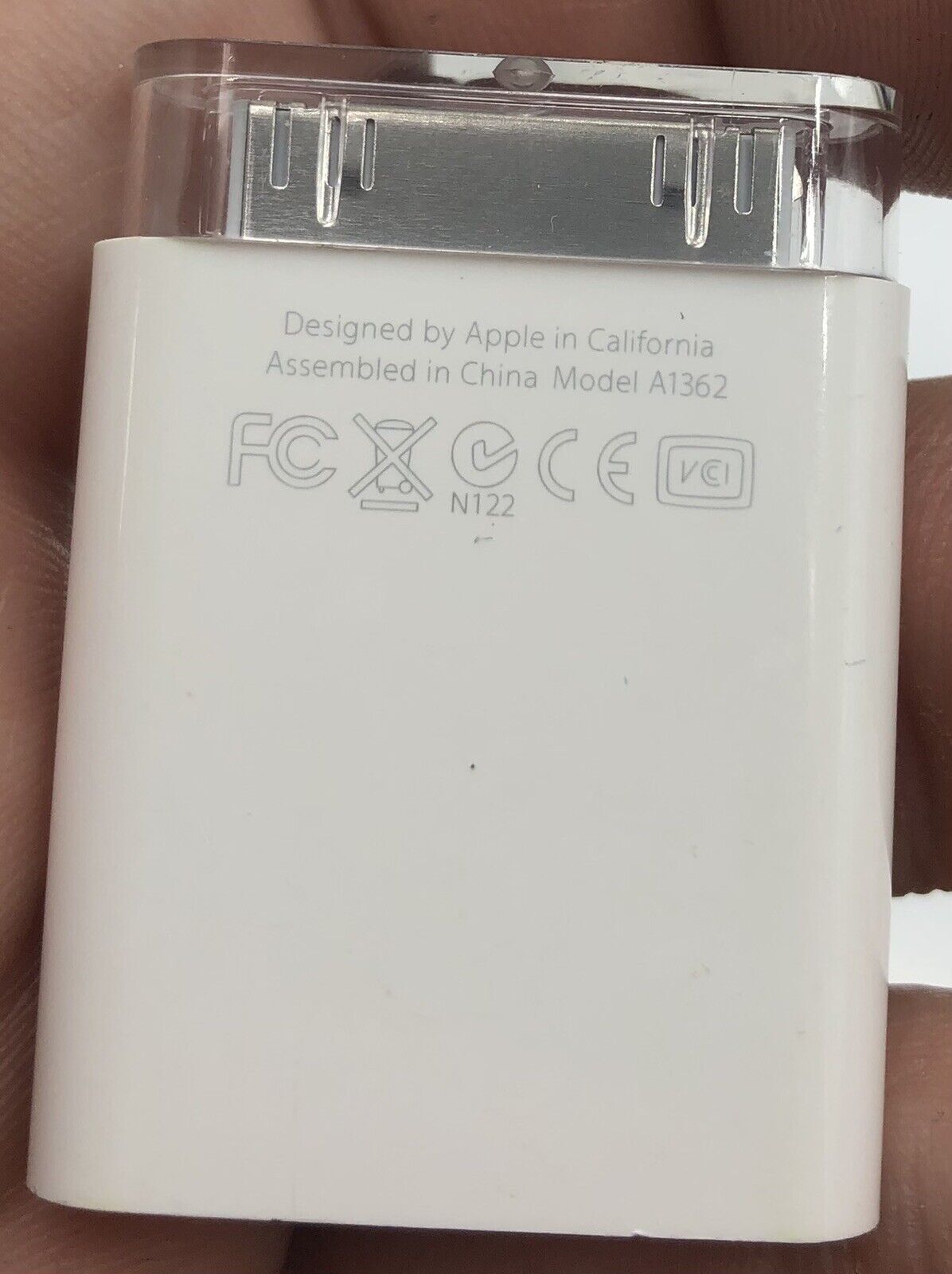 Apple A1362 I Pad Camera Adapter SD Card Reader Used FREE SHIPPING - Fresh Stock Dated February 2026