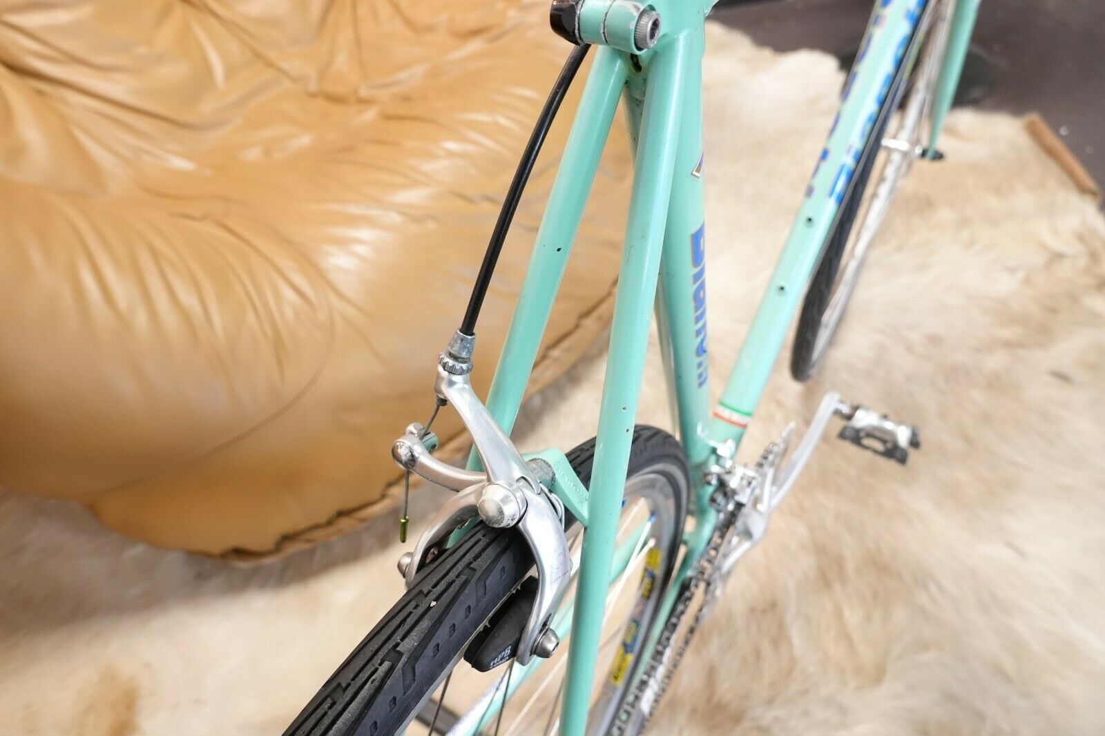 Rare Vintage Bianchi Campione D' Italia 59cm Cinelli Mirage 16SPD  Road - Fresh Stock Dated December 2025
