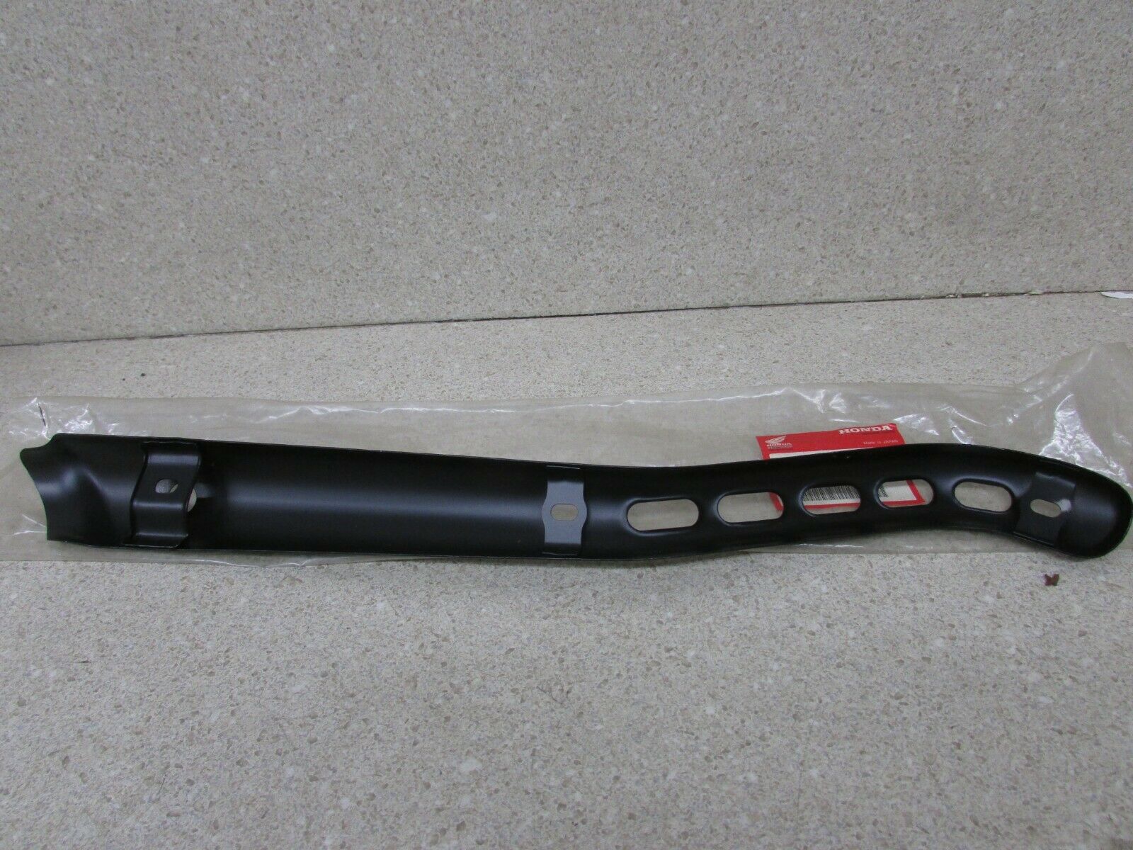 NOS 89-92 HONDA XR100R XR100 85-00 XR80R XR80 EXHAUST MUFFLER PROTECTOR GUARD - Fresh Stock Dated February 2026