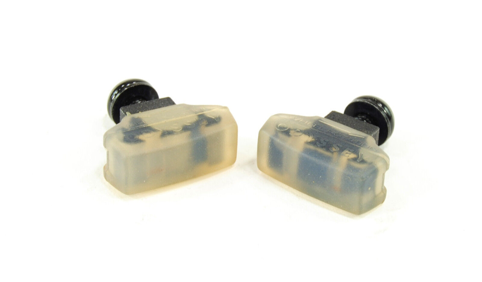 ODYSSEY GHOST CLEAR BMX BICYCLE BRAKE PADS - Fresh Stock Dated February 2026