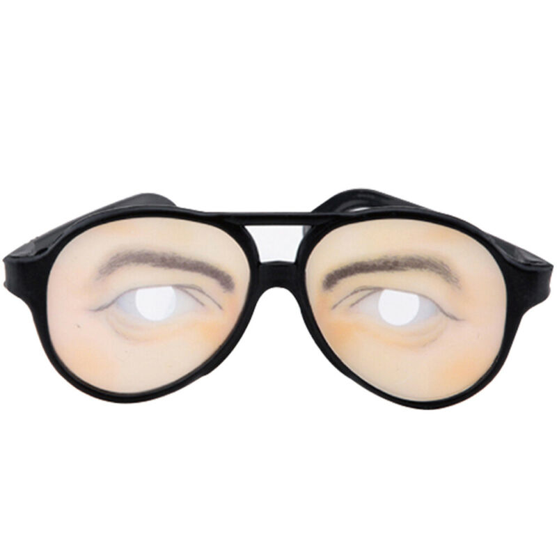 Eyes Frames Funny Glasses Glasses Toy Fake Glasses Funny Joke Glasses - Fresh Stock Dated February 2026