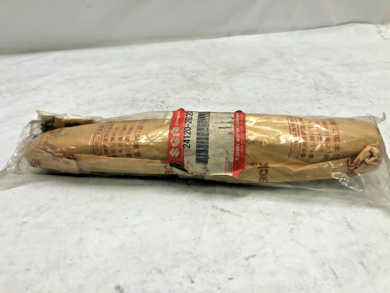 Suzuki COUNTERSHAFT 24120-26D20 - Fresh Stock Dated February 2026