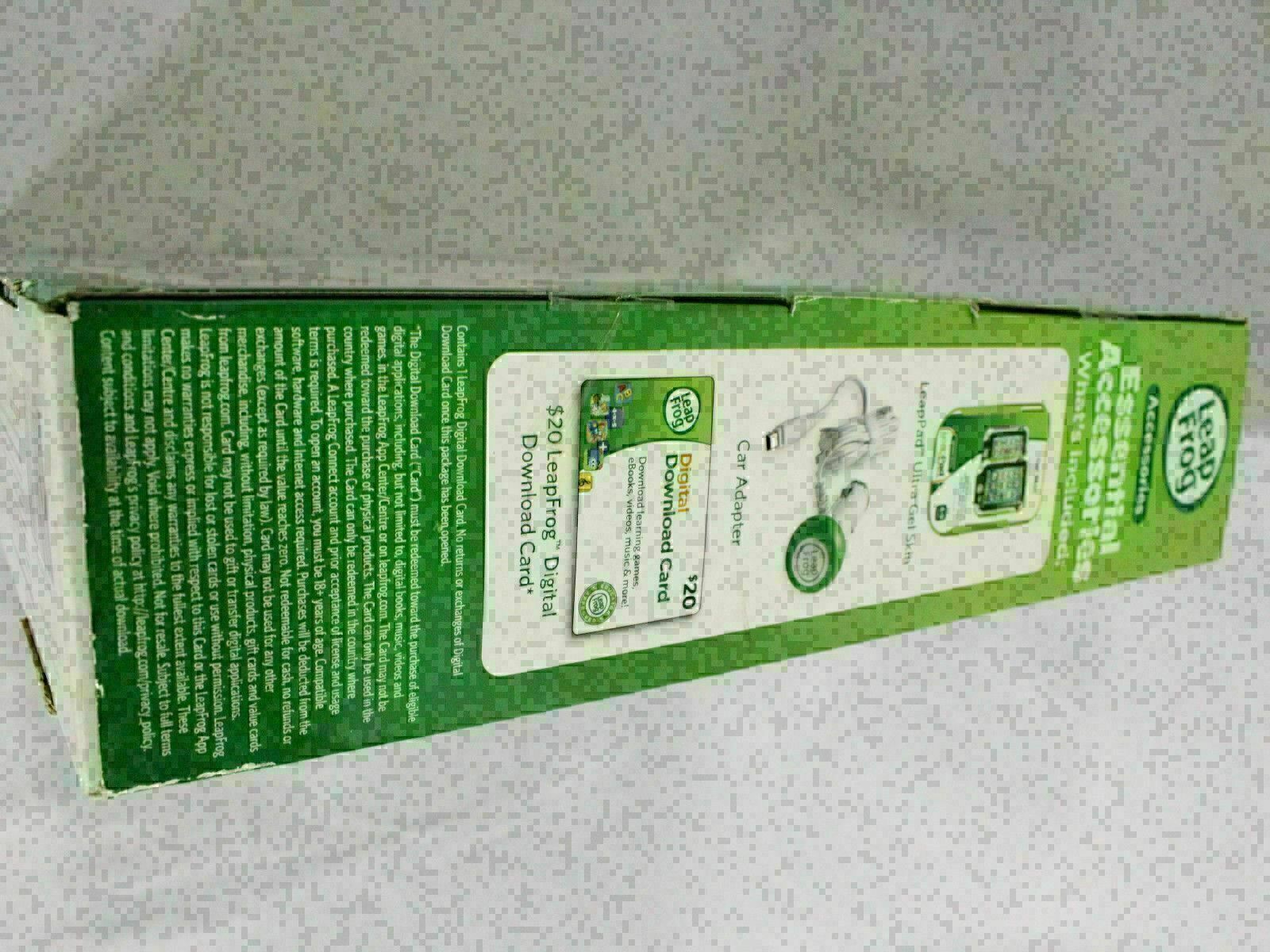 LeapFrog LeapPad Ultra Gel Skin Essential Car Accessories Kit 20 Download Card - Fresh Stock Dated February 2026