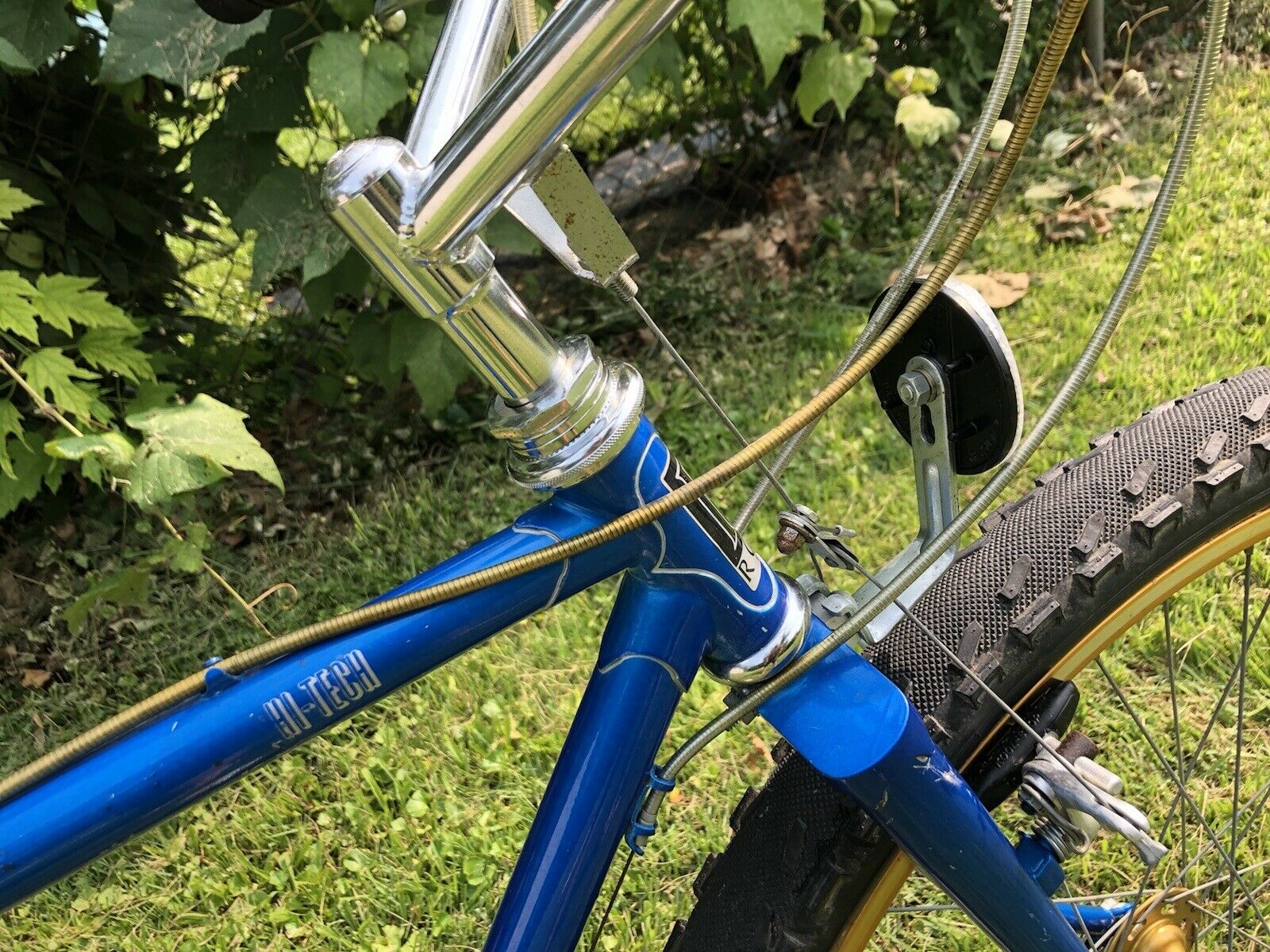 Vintage Ross Mountain Bike, Mt. St. Helens SR hubs, SR Cranks, Ukai Gold Rims - Fresh Stock Dated February 2026