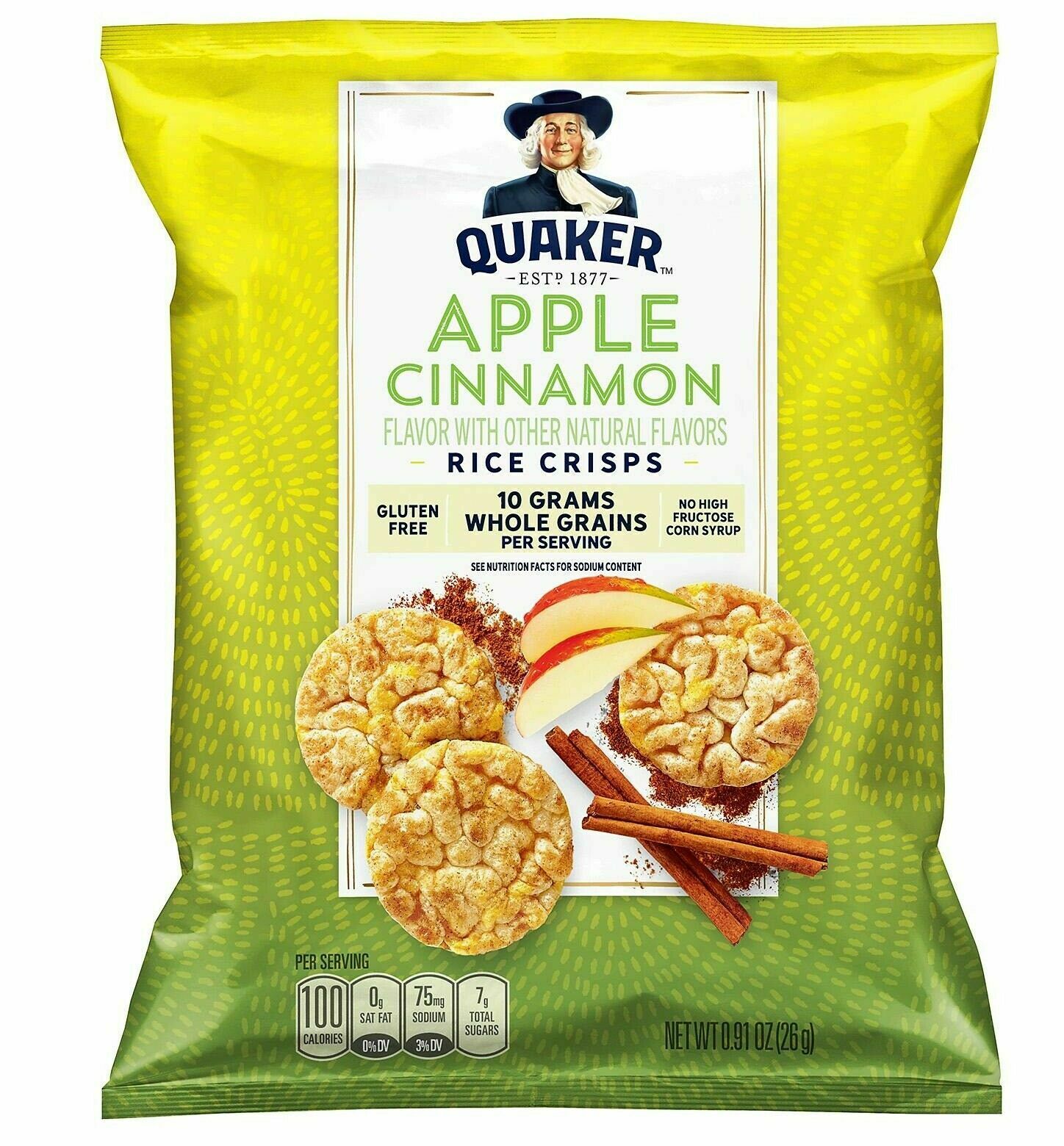 Quaker Rice Crisps Variety Pack (36 pk. - Fresh Stock Dated February 2026