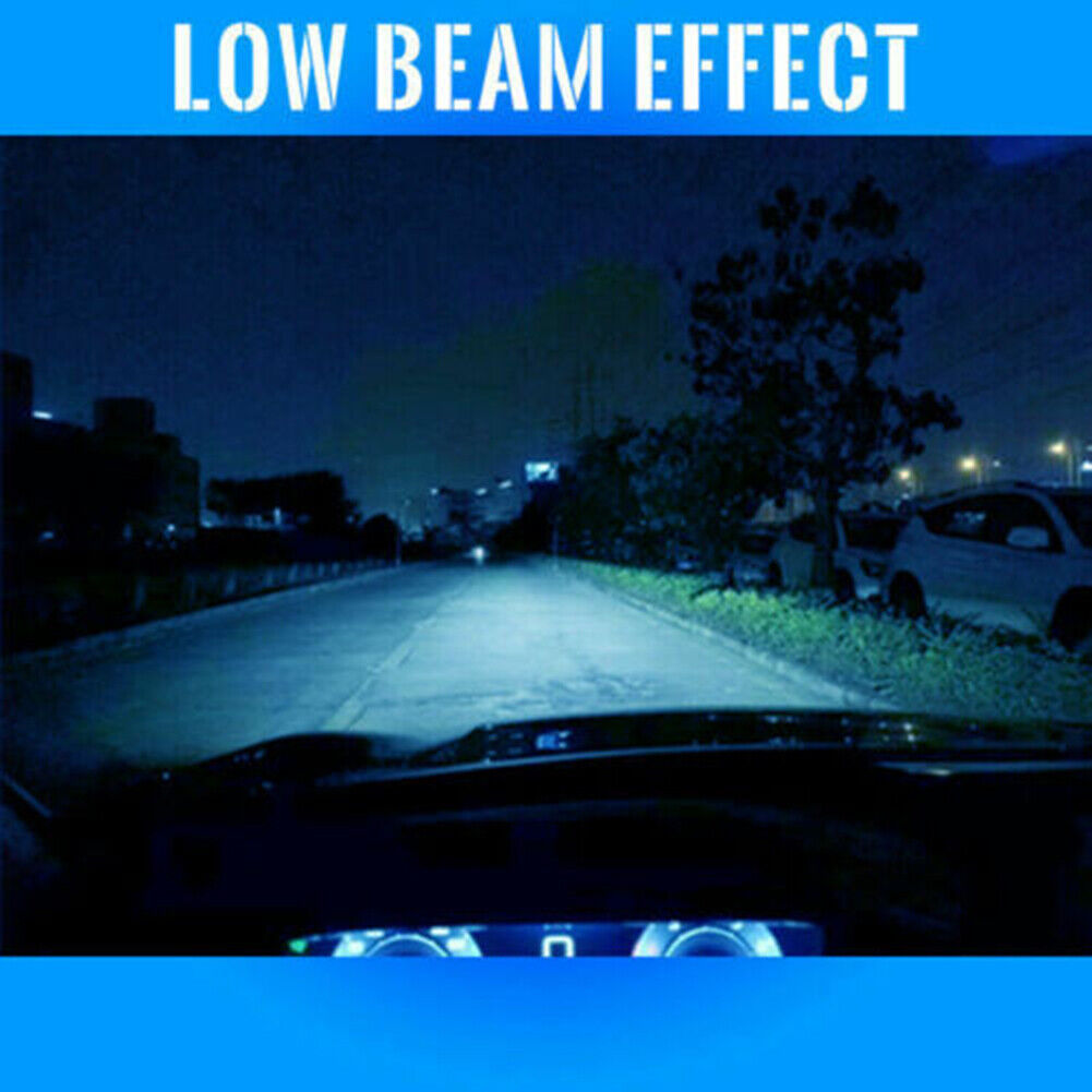 H11 Ice Blue LED Headlight Bulb ML For Honda Accord 08-17 Pilot 2006-18 8K US - Fresh Stock Dated February 2026