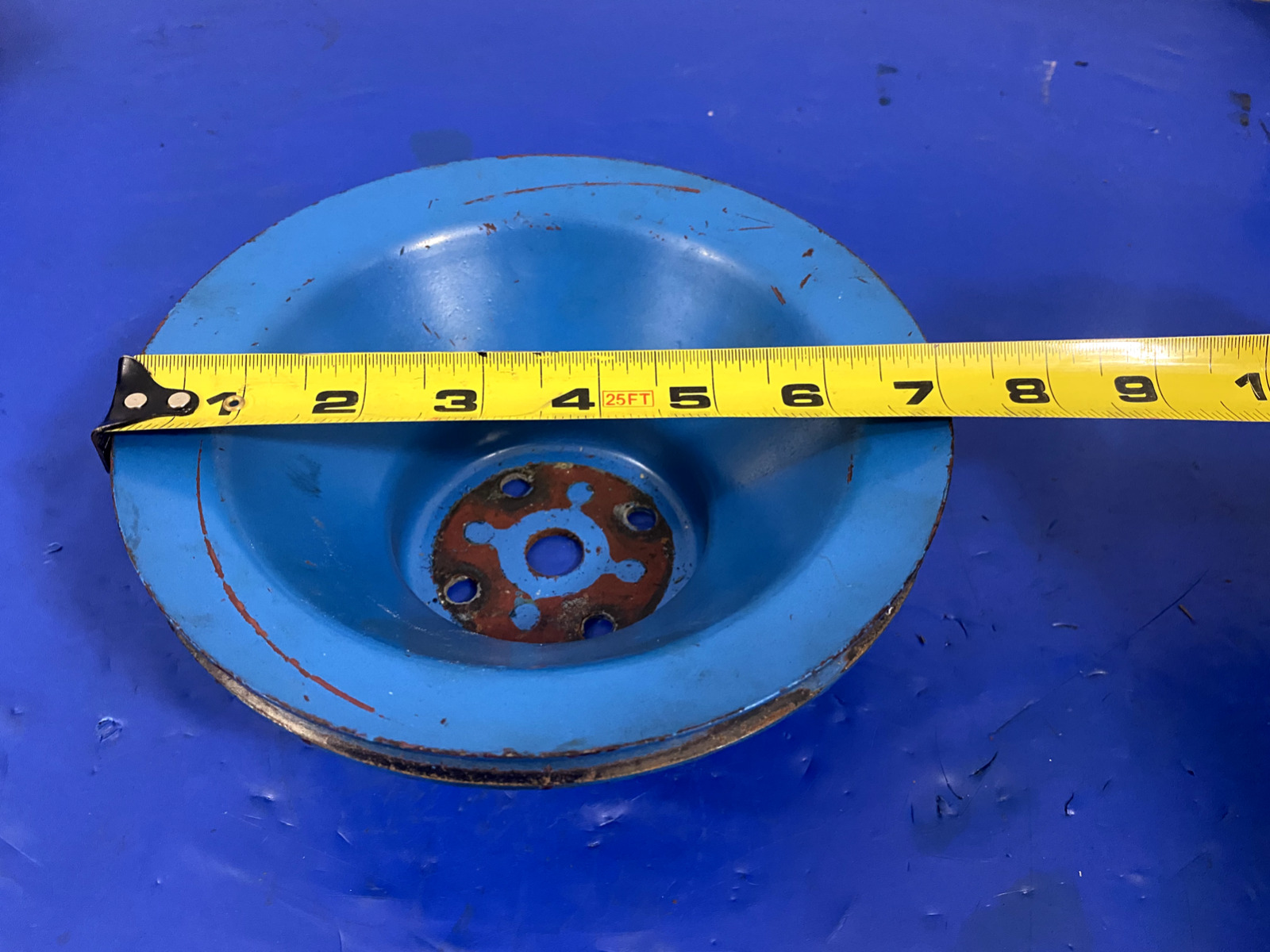 CRUSADER 98211 Pulley Circulating Water Pump Single Groove - Fresh Stock Dated February 2026