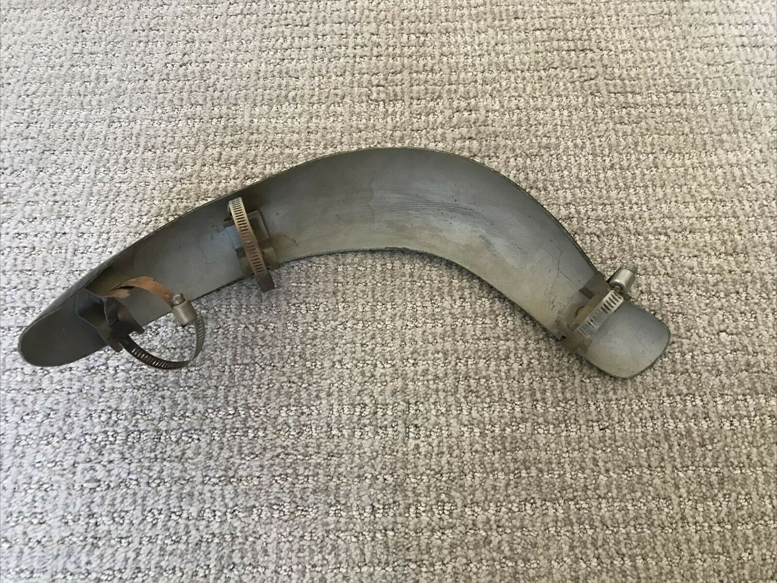 P3 Carbon Fiber Header Heat Shield 201077 KTM 450 SXF XCF FX450 FS450 FC450 - Fresh Stock Dated February 2026