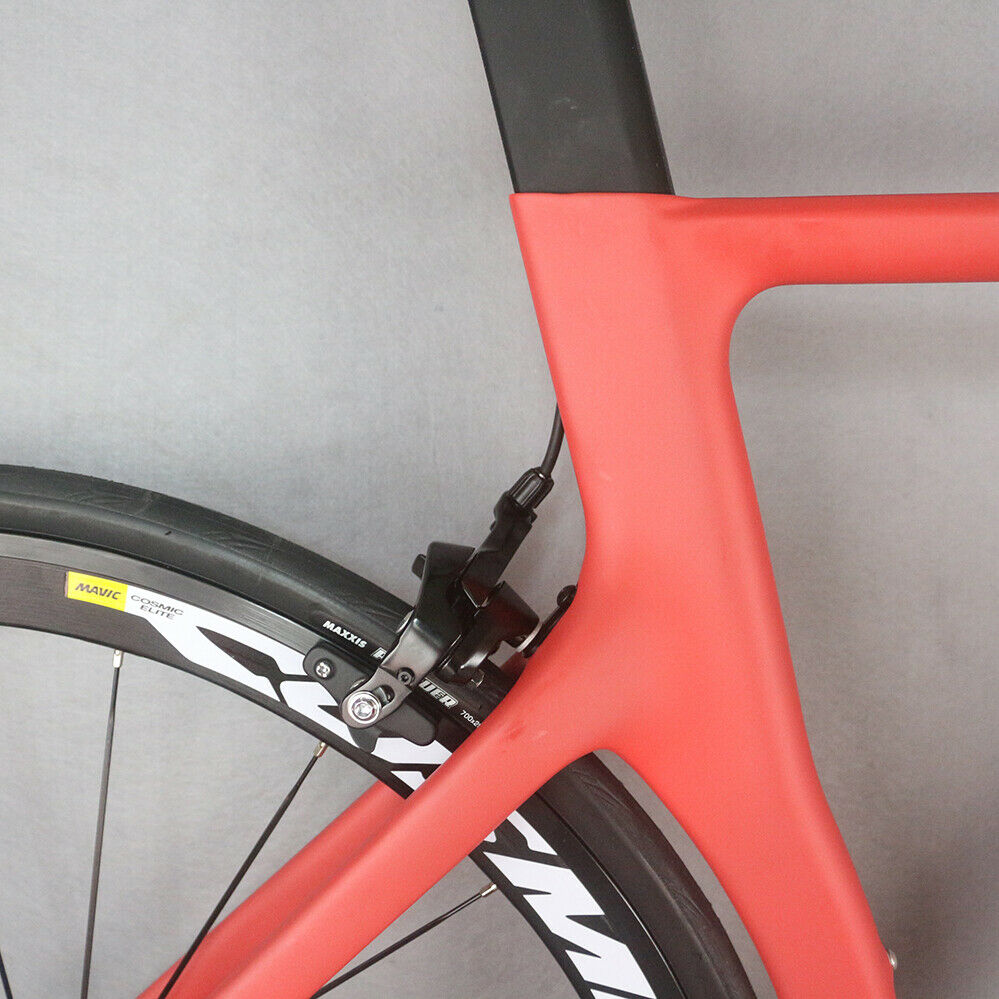 NEW Aero Road bike carbon frame bicycle R7000 Groupset complete bike PT032 TT-X2 - Fresh Stock Dated December 2025