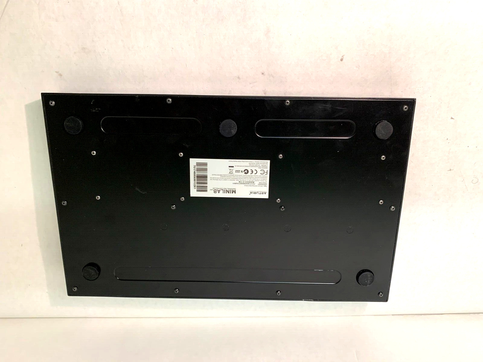 Arturia Minilab MKII Mini Hybrid Keyboard 25 Slim-Key Midi Controller Black - Fresh Stock Dated February 2026