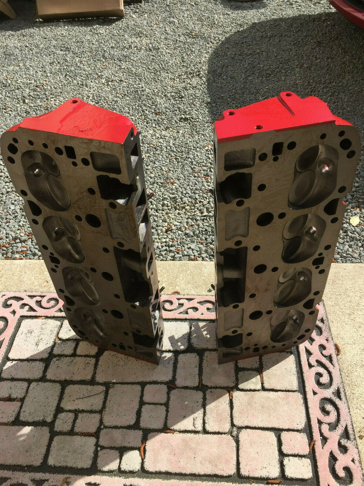 World Products Sportsman II Heads Cast Iron, Assembled, 72cc Chamber, 200cc Int. - Fresh Stock Dated February 2026