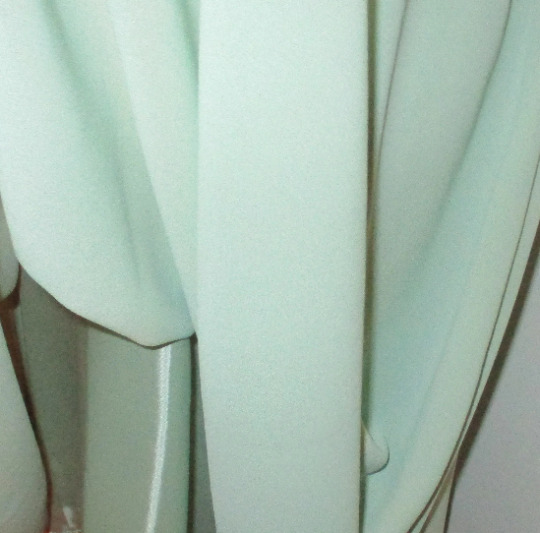 Vintage Light Green Skirt Crepe Polyester Lined Josephine Chaus Size 8 XS Mint - Fresh Stock Dated March 2026