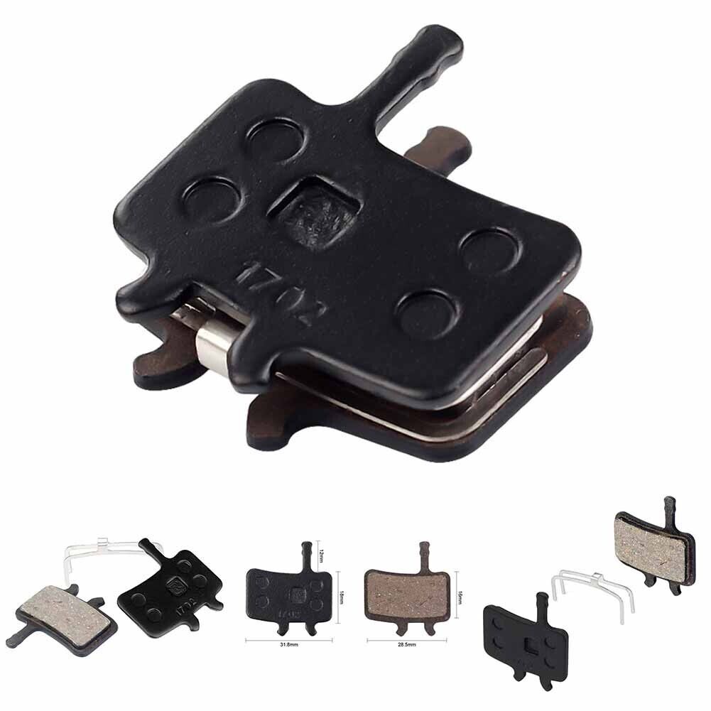 2X MTB Bicycle Disc Black Brake Pads For -Avid BB7 Hydraulic & Avid Juicy3/57 - Fresh Stock Dated February 2026