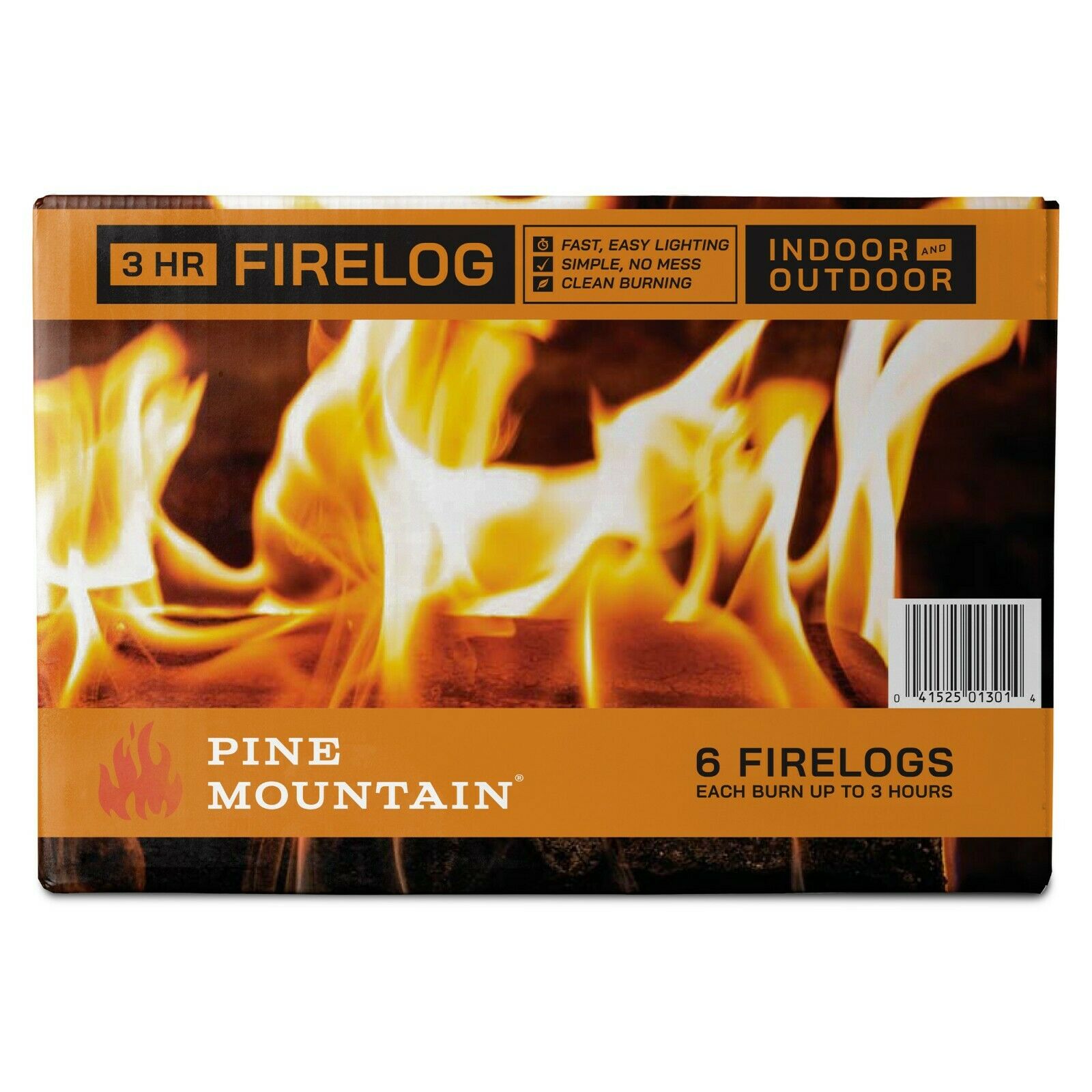 Traditional 3Hour Firelogs Easy Starter Logs 10.5