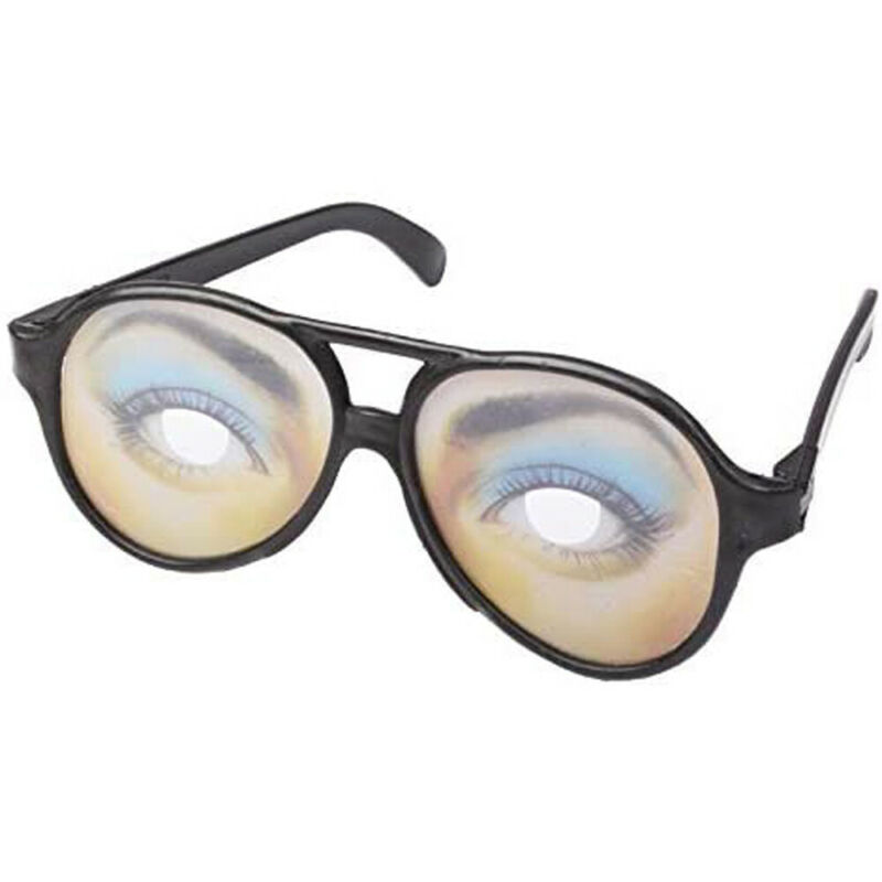 Eyes Frames Funny Glasses Glasses Toy Fake Glasses Funny Joke Glasses - Fresh Stock Dated February 2026