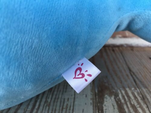 Justice Narwal Plush Throw Pillow Flip Sequins Reversible 17 x 13 Inch - Fresh Stock Dated December 2025