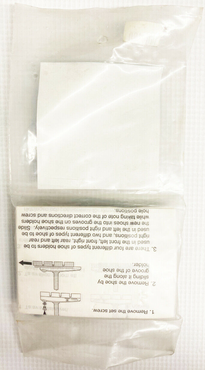 Shimano replacement Bike Brake Pads 8BA 9802 - NOS - Fresh Stock Dated February 2026