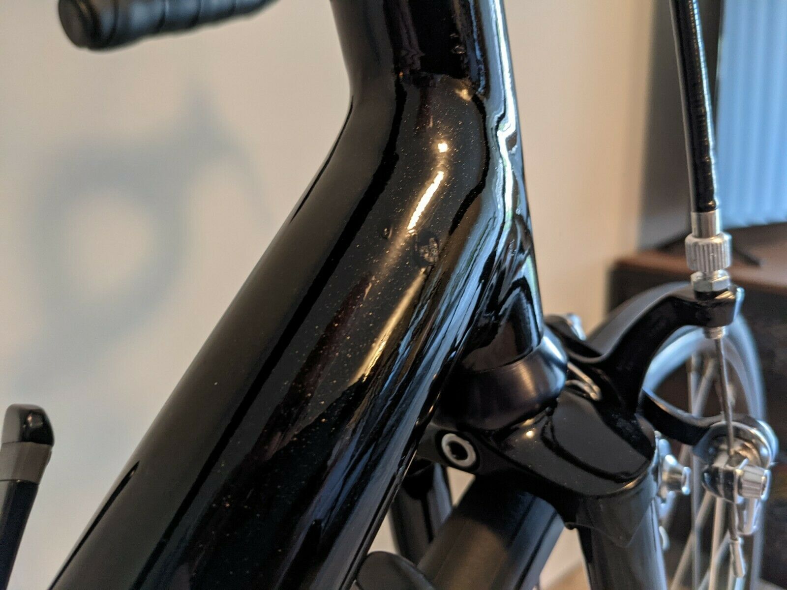 Cannondale Black Lightning - 1987 - AMAZING condition!! 95% Original and Vintage - Fresh Stock Dated February 2026