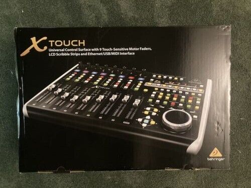 Behringer X-TOUCH Universal Control Surface - With Box - Fresh Stock Dated February 2026