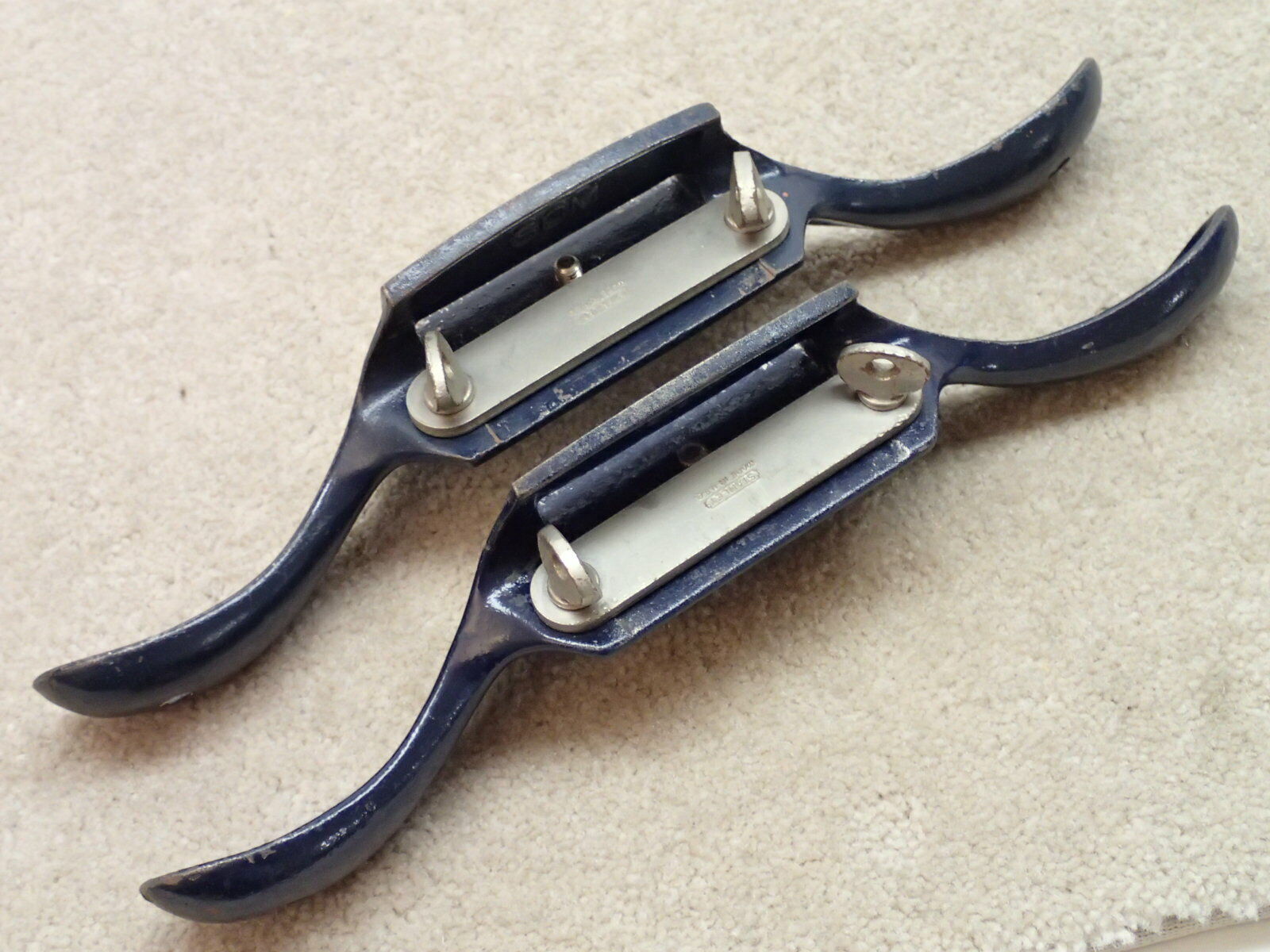 Stanley No 80M Blue Scraper Made in USA Bid on 2 Units (No Blades) - Fresh Stock Dated February 2026