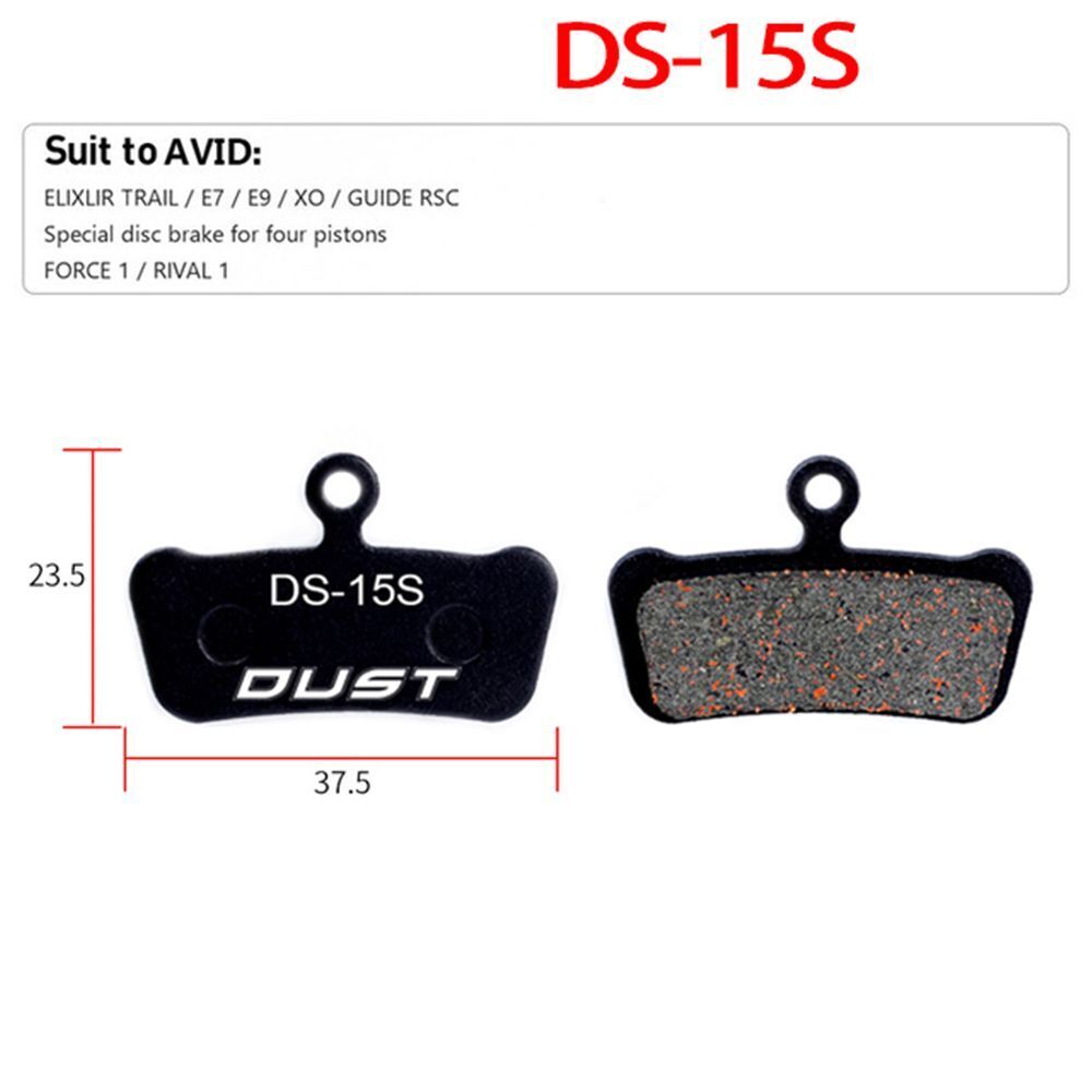MTB Bicycle Hydraulic Disc Ceramics  Brake Pads For b01s  AVID HAYES Magura ZOOM - Fresh Stock Dated February 2026