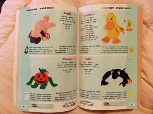 TY Beanie Babies Collector's Value Guide Winter 2000 Edition - Fresh Stock Dated December 2025