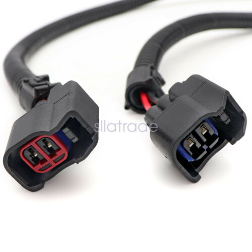 2X Fuel Injector Harness Plug PTO MAG For  Polaris RANGER XP 800 2012-2013 - Fresh Stock Dated February 2026