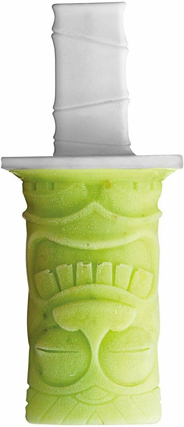 Tovolo Pop Mold Tray Sleeves 24PC Set- TIKI MONSTER ROBOT 12 Sleeves 12 Handles - Fresh Stock Dated February 2026