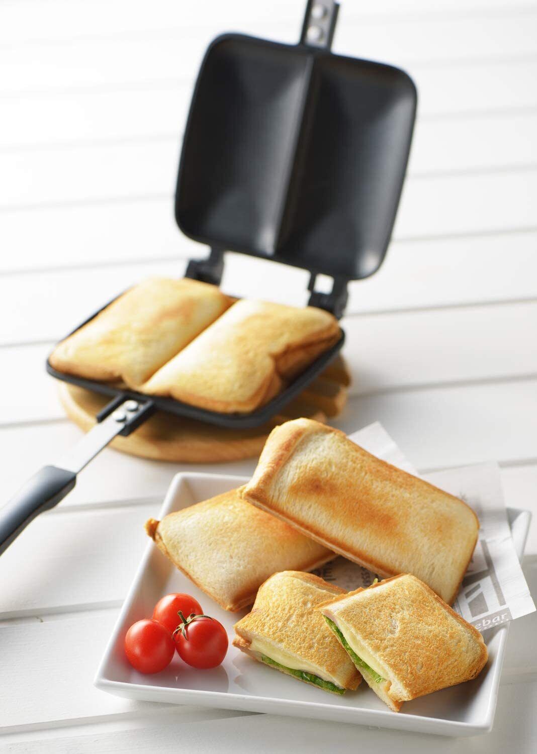 Yoshikawa Sandwich Maker Hot Sand Maker Hot - Fresh Stock Dated February 2026