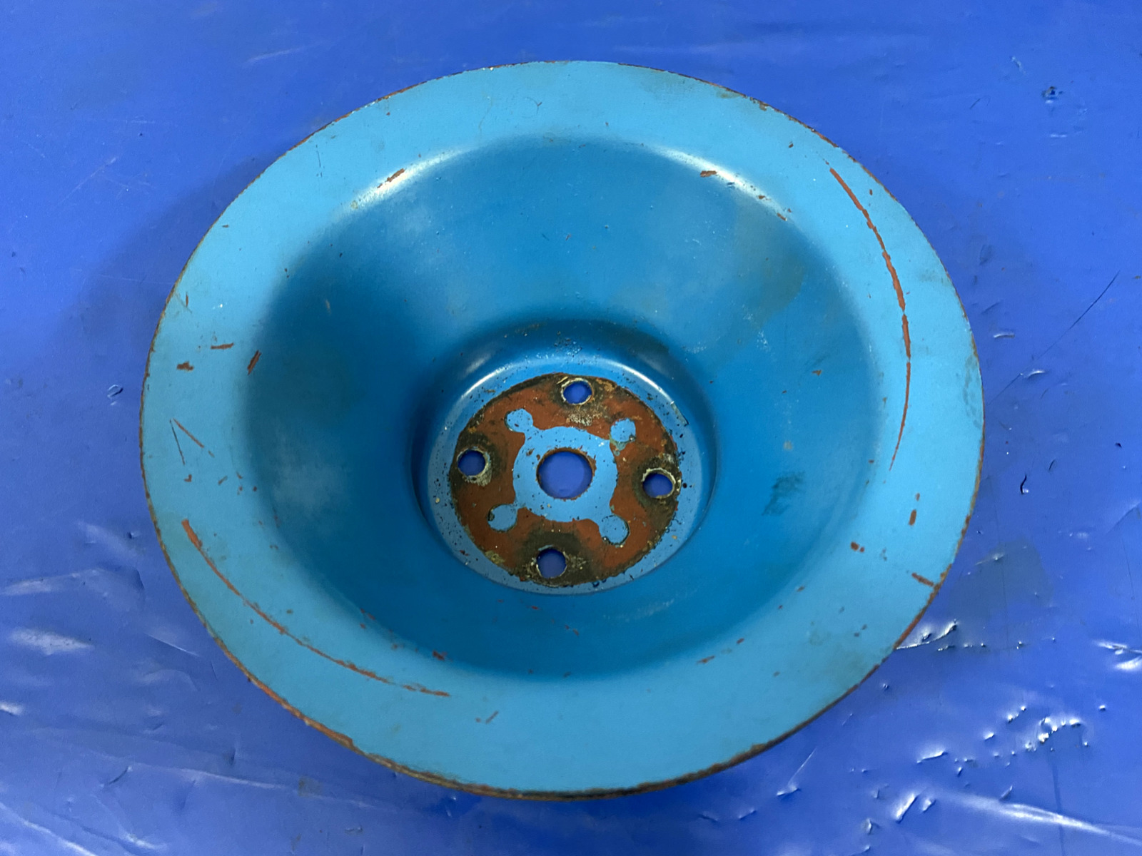 CRUSADER 98211 Pulley Circulating Water Pump Single Groove - Fresh Stock Dated February 2026