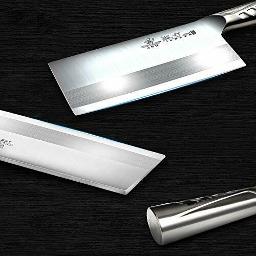 Butcher Knife Meat Cleaver Handmade Forged High Carbon German Steel Chopper Tool - Fresh Stock Dated December 2025