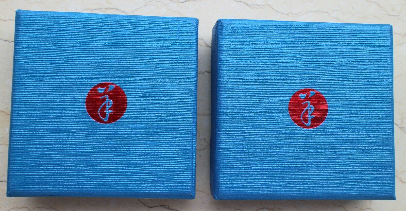 A Pair of 2015 China 60mm Medals (Copper and Paktong) - Lunar Year Series - Goat - Fresh Stock Dated February 2026