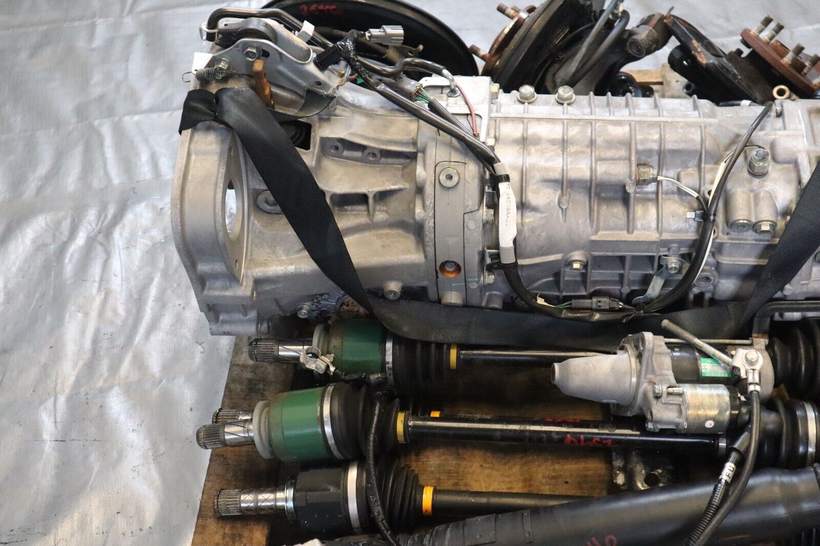 2017 SUBARU WRX STI LIMITED OEM 6SPD MANUAL TRANSMISSION SWAP 70,389 TY856UW9AA - Fresh Stock Dated February 2026