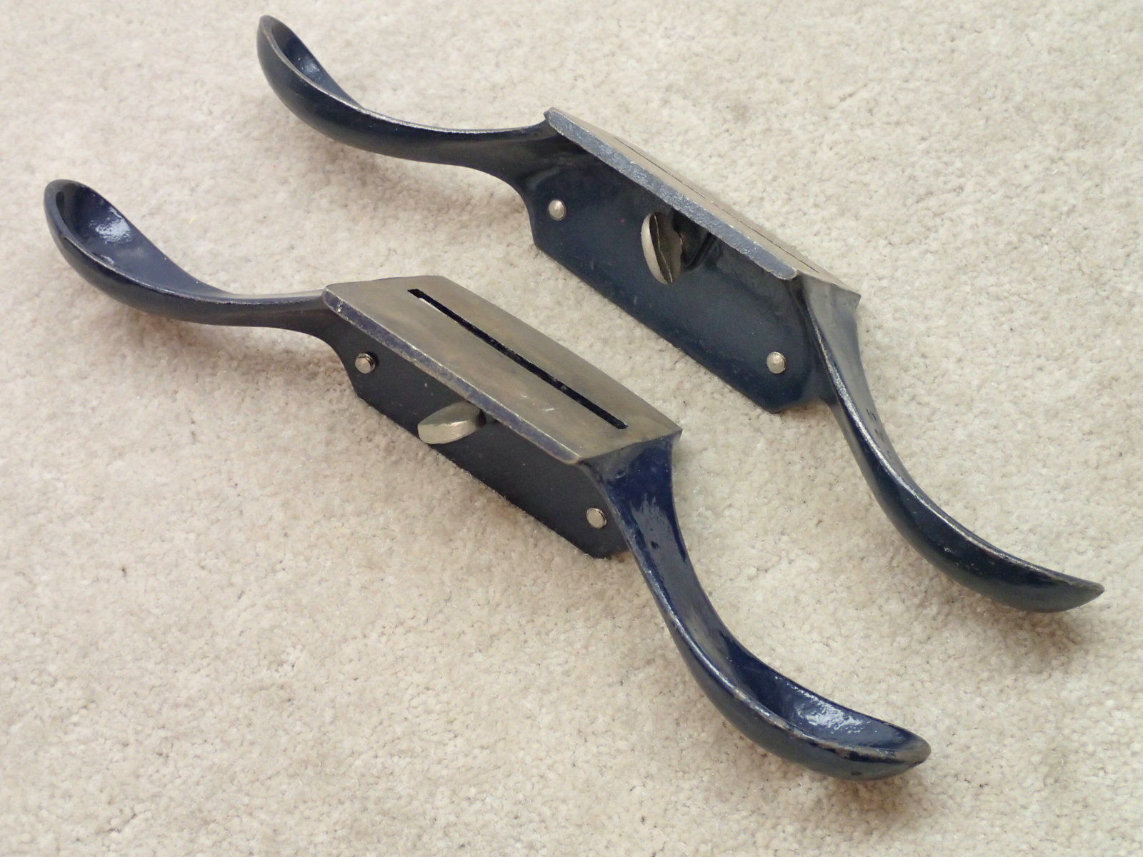 Stanley No 80M Blue Scraper Made in USA Bid on 2 Units (No Blades) - Fresh Stock Dated February 2026