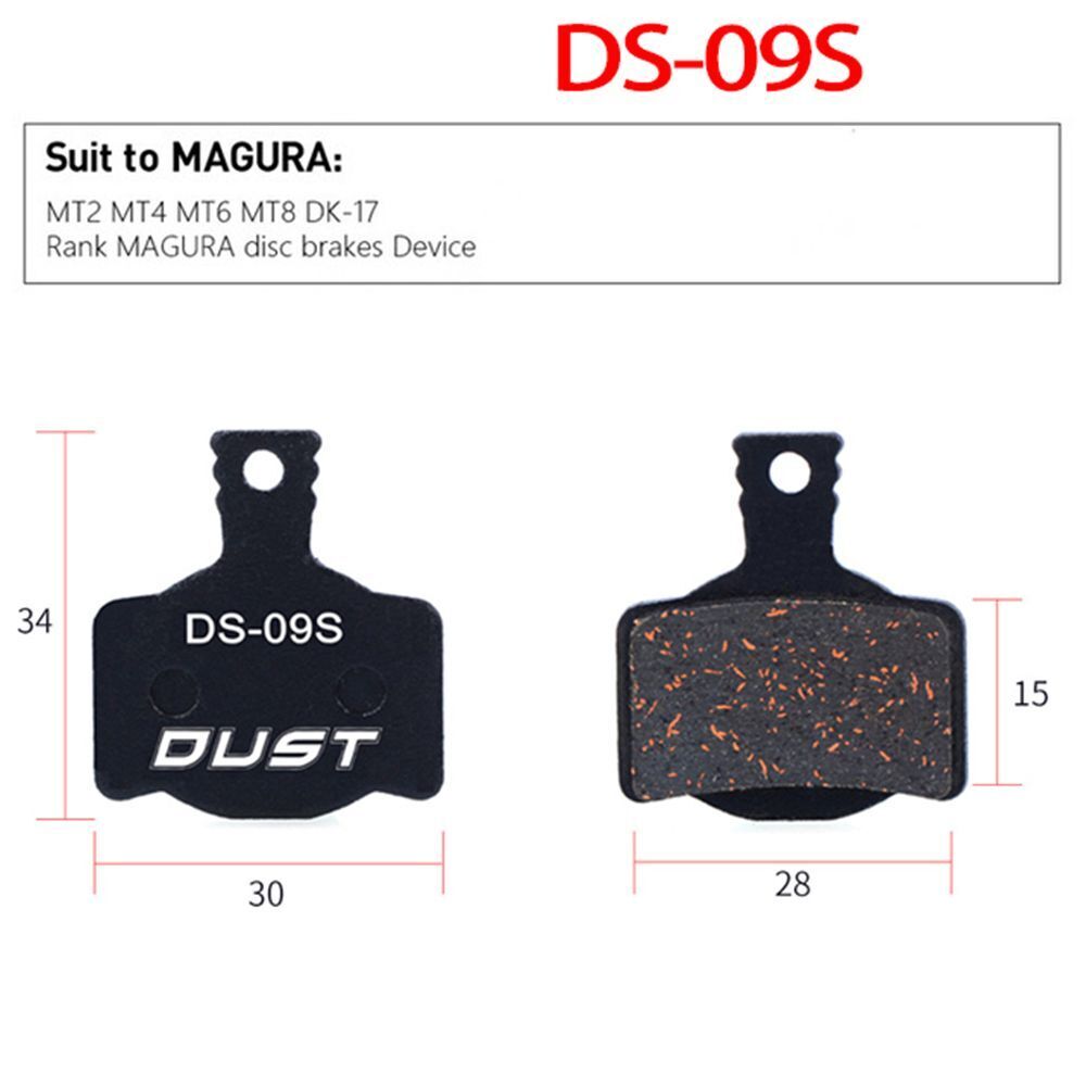 MTB Bicycle Hydraulic Disc Ceramics  Brake Pads For b01s  AVID HAYES Magura ZOOM - Fresh Stock Dated February 2026