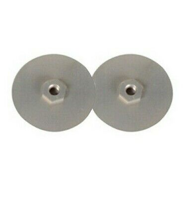 Pair of HANS M6 washers that fit HANS clips anchors FIA 8858-2002, 8858-2010 - Fresh Stock Dated December 2025