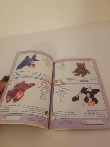 Winter 1999 Edition Collector's Value Guide Ty Beanie Babies - Fresh Stock Dated December 2025